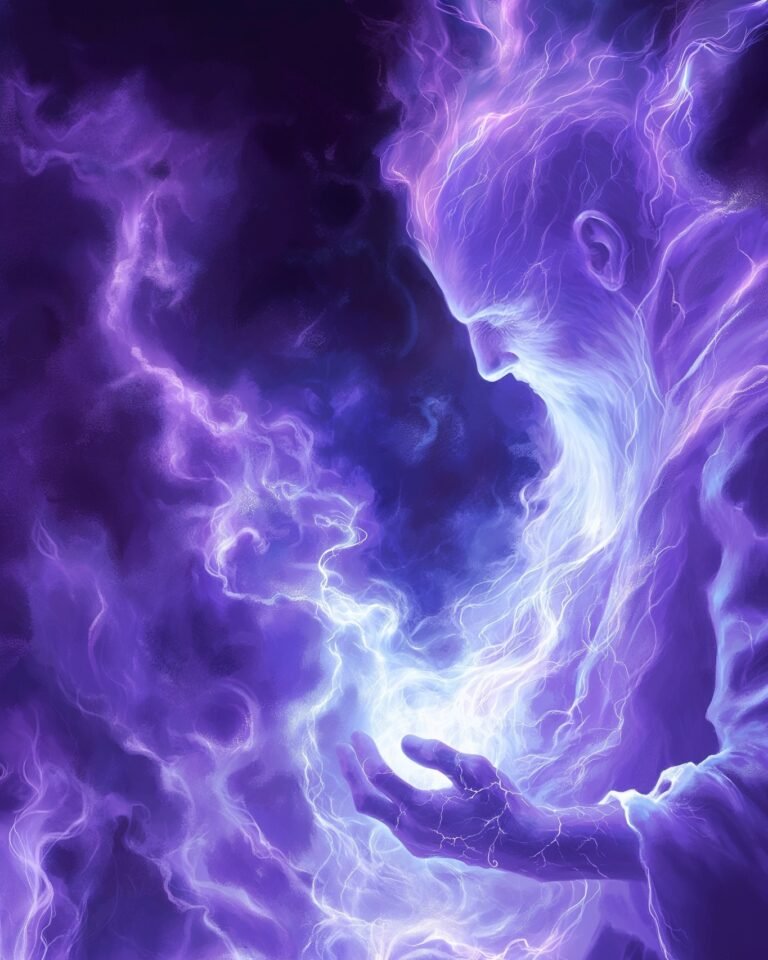 In the cosmic dance of the universe, every spark of energy and thread of existen