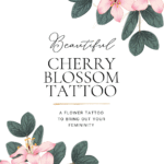 cherry blossom tattoos for women