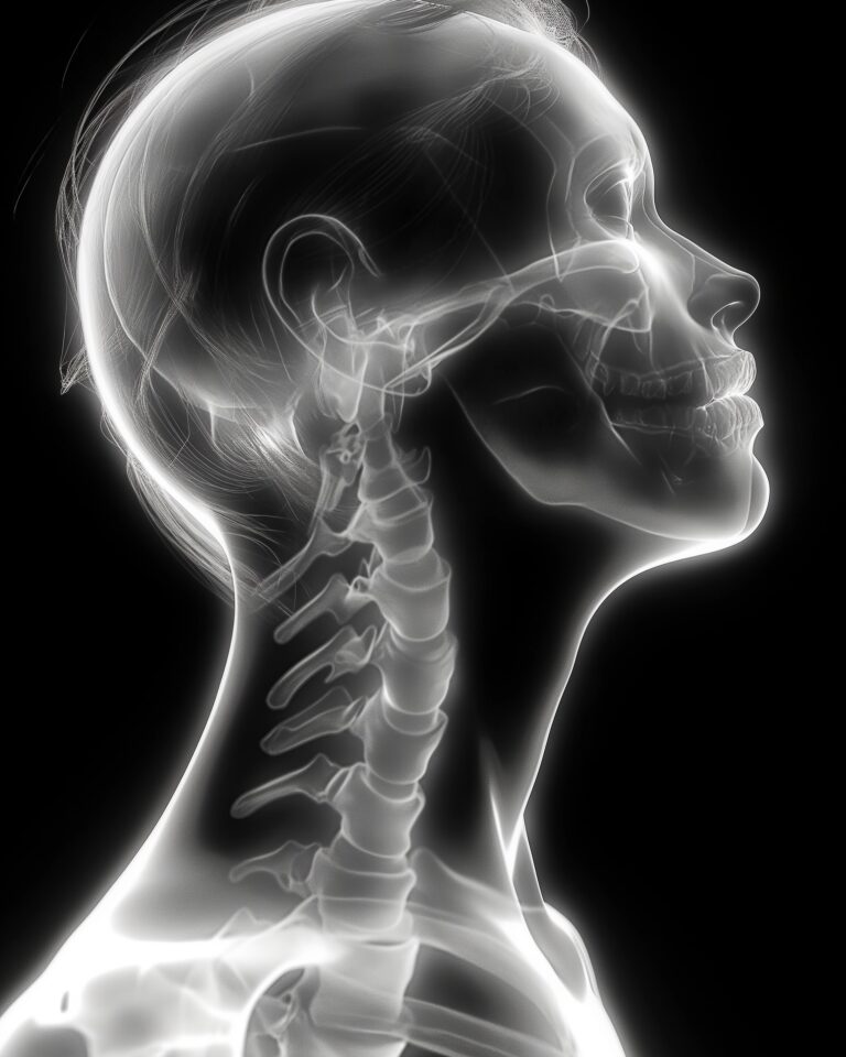 Beneath the surface, we all share the same intricacies of anatomy. This X-ray vi