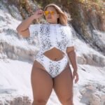 plus size swimwear