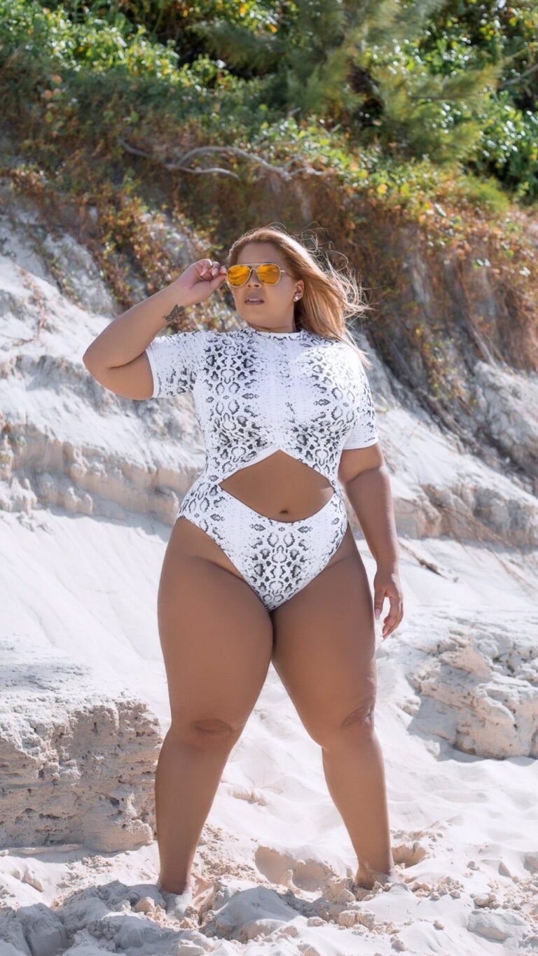 plus size swimwear