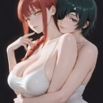 Makima & Himeno (Chainsaw Man)