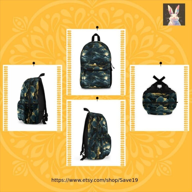 Midnight Thunderstorm Backpack