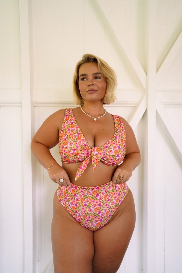 plus size swimwear