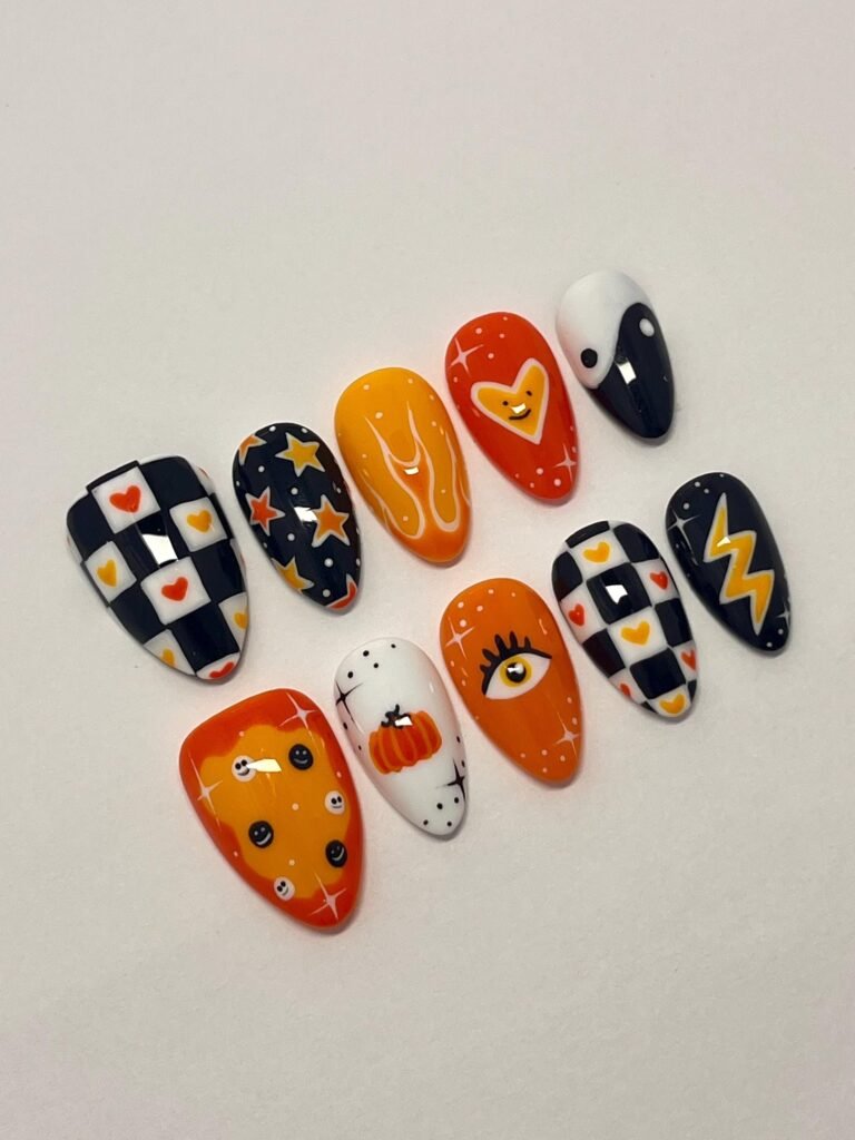 fall nails