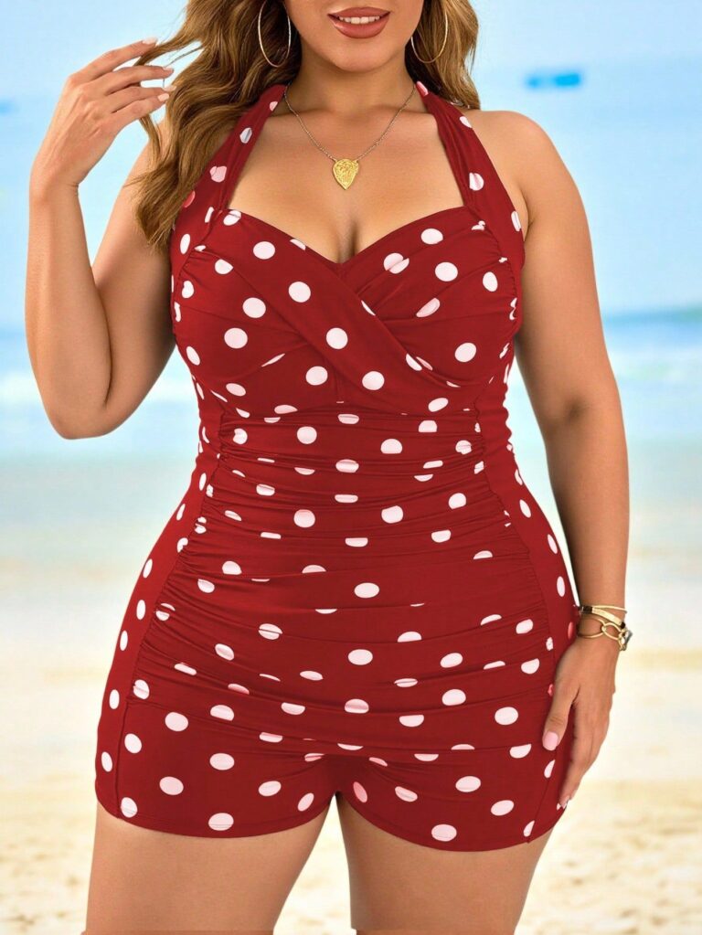 plus size swimwear
