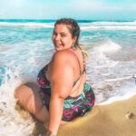plus size swimwear