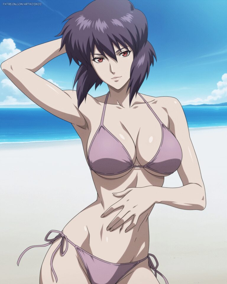 Motoko Kusanagi | Ghost in the Shell