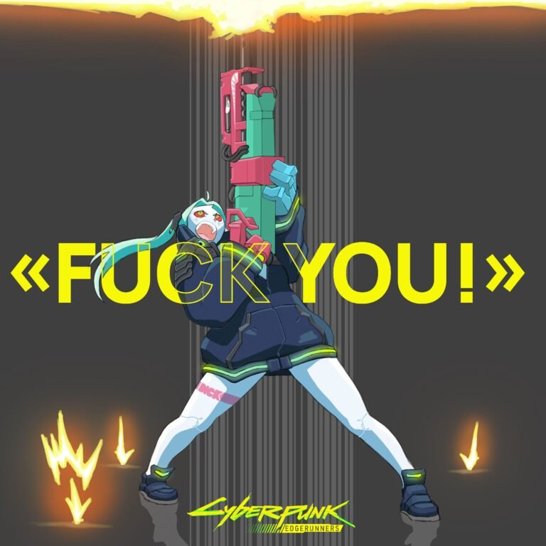 cyberpunk anime wallpaper