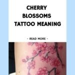 cherry blossom tattoos for women