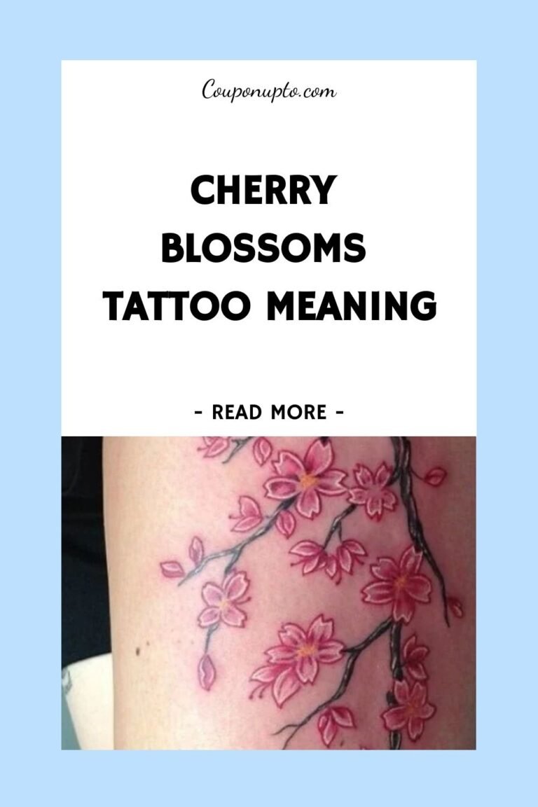 cherry blossom tattoos for women