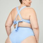 plus size swimwear