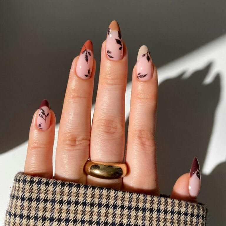 fall nails