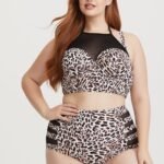 plus size swimwear
