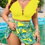 plus size swimwear