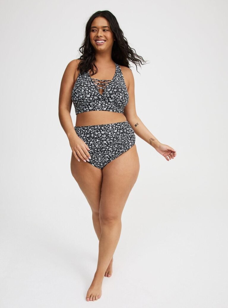 plus size swimwear