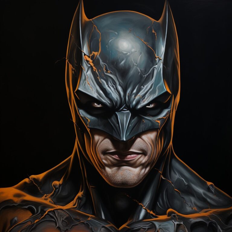 In the shadows, he stands guard. A sentinel in the night, a guardian of the voic