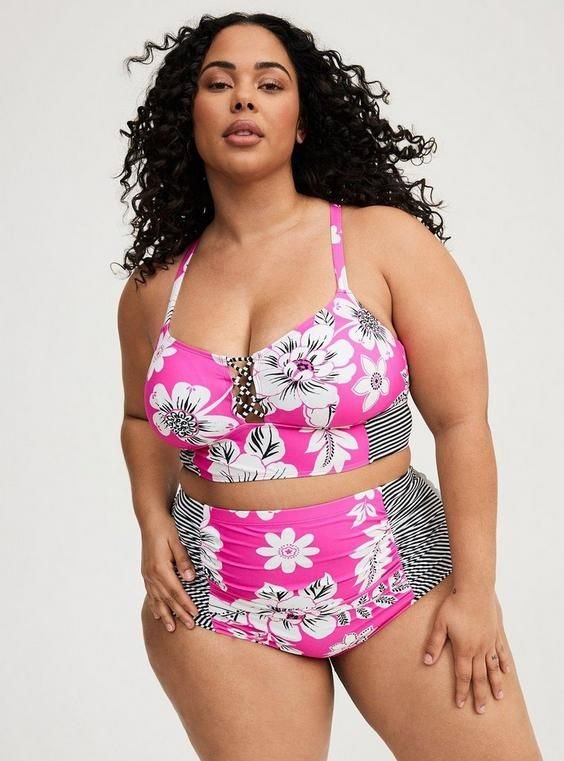 plus size swimwear