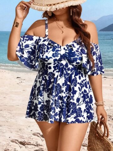 plus size swimwear