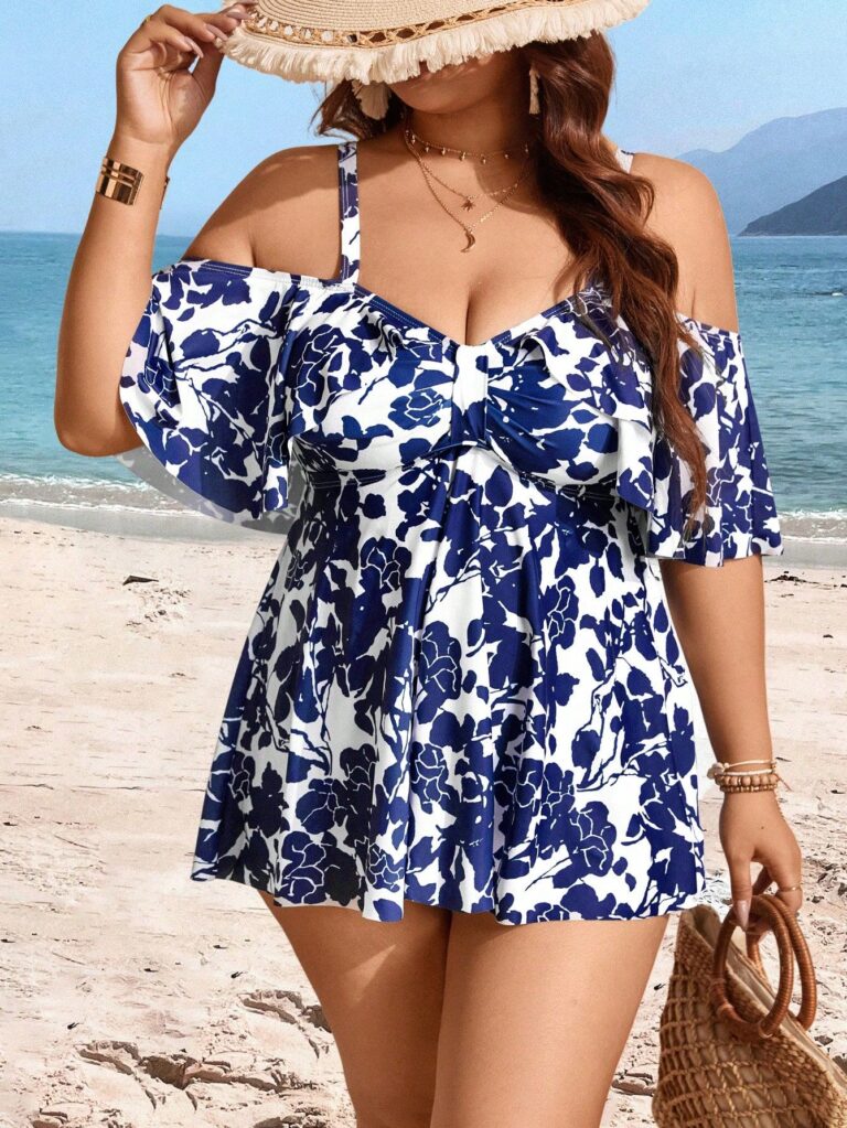 plus size swimwear