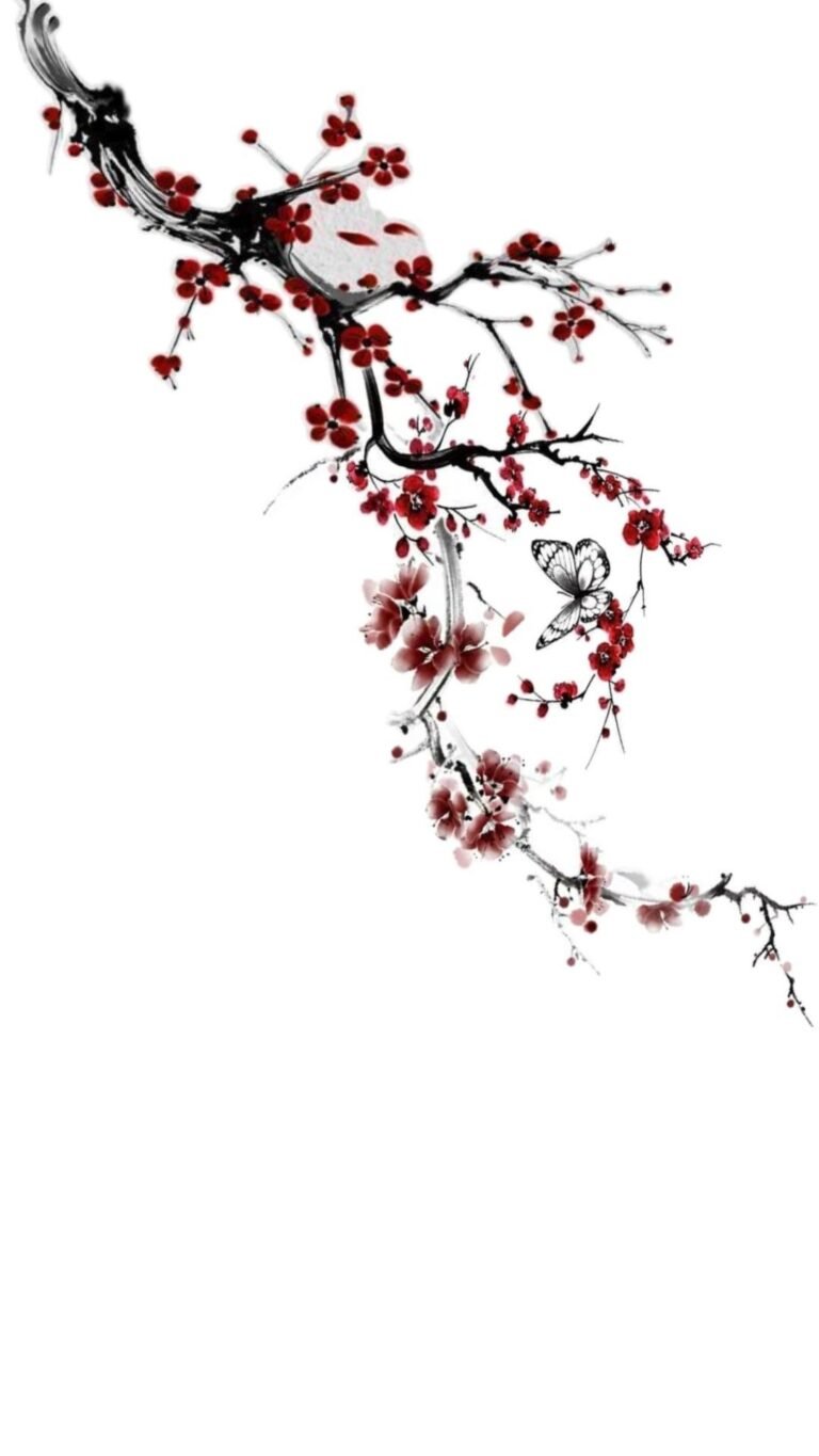 cherry blossom tattoos for women