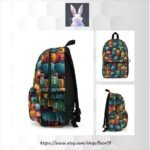 Little Cartoon Monsters Backpack