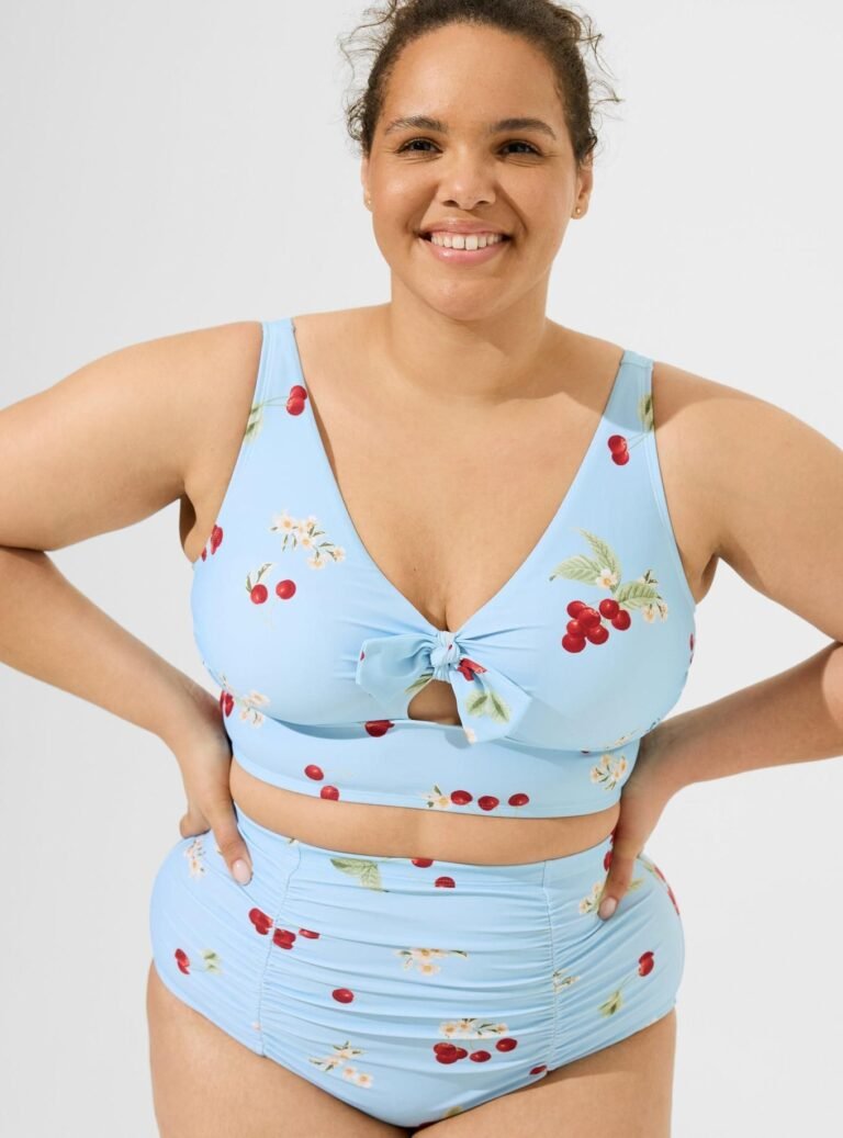 plus size swimwear
