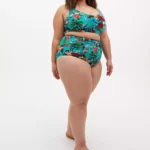 plus size swimwear