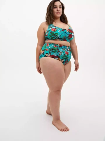 plus size swimwear