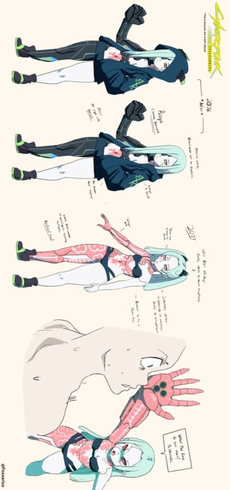 cyberpunk anime wallpaper