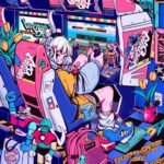 cyberpunk anime wallpaper