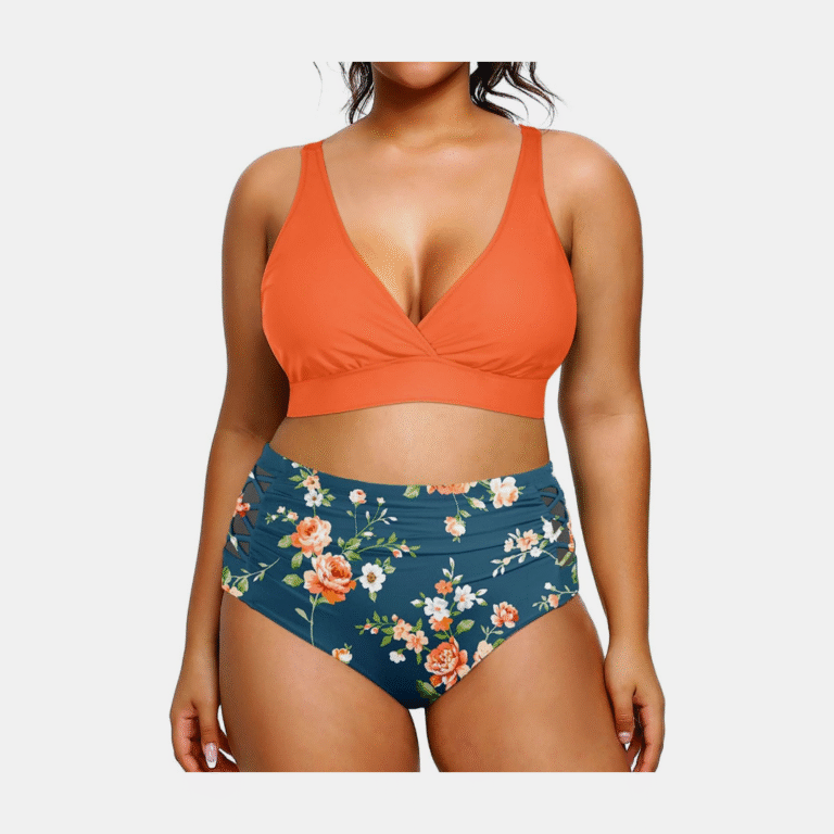 plus size swimwear