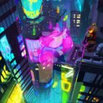 cyberpunk anime wallpaper