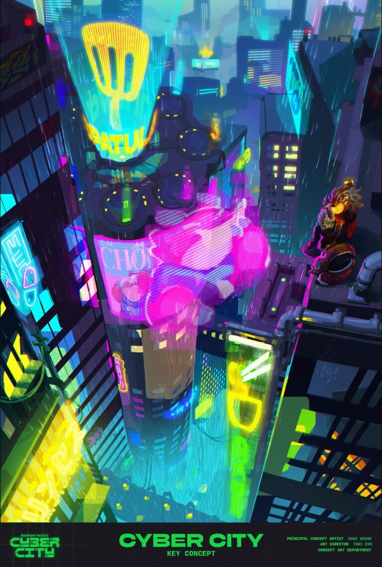 cyberpunk anime wallpaper