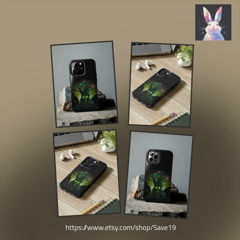 Exquisite! Captivating! Elevate your style with Fairy Tree Tough Phone Cases, av