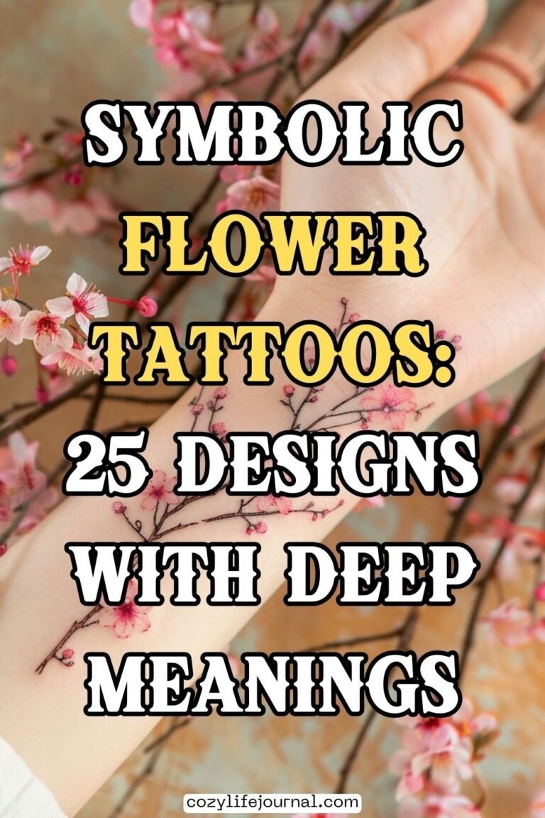 cherry blossom tattoos for women