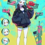 cyberpunk anime wallpaper