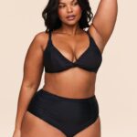 plus size swimwear