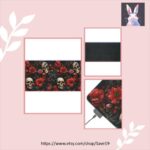 Top offer of the season! Skulls and Roses LED Gaming Mouse Pad, now at an exclus