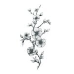 cherry blossom tattoos for women