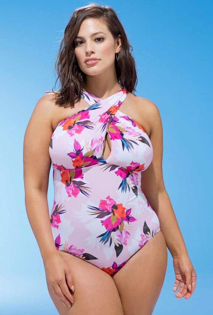 plus size swimwear