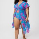 plus size swimwear