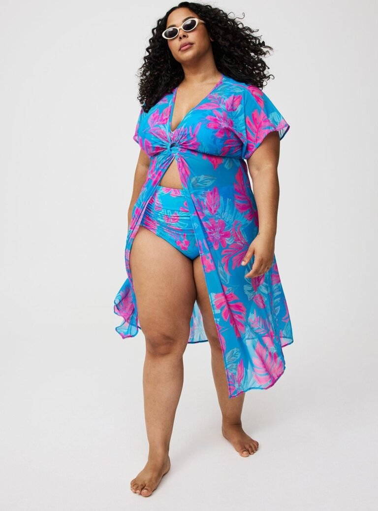 plus size swimwear