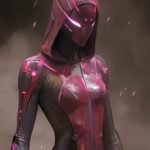 Embrace the future with a touch of mystery. This sleek sentinel stands ready to