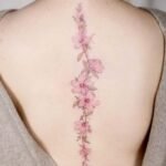 cherry blossom tattoos for women