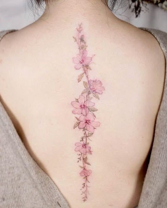 cherry blossom tattoos for women