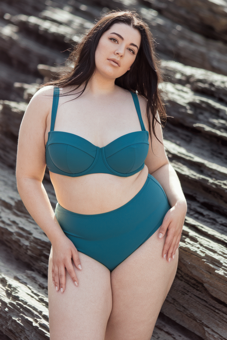 plus size swimwear