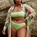 plus size swimwear