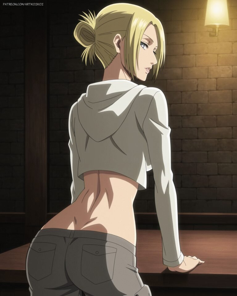Annie Leonhart | Attack on Titan