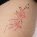 cherry blossom tattoos for women